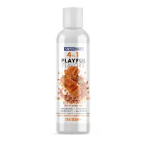 Лубрикант Swiss Navy 4 в 1 Playful Flavors Salted Caramel Delight, 30 мл — Просмотреть изображение 1