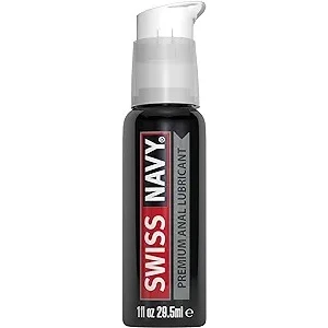 Лубрикант Swiss Navy Premium Silicone, анальний, 29,5 мл