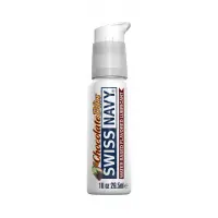 Оральний лубрикант Swiss Navy Chocolate Bliss - шоколад, 29.5 мл — Просмотреть изображение 1