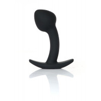 Анальна пробка силіконова Jewellery Curved PLUG- S