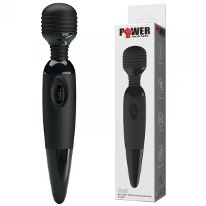 Універсальний масажер Power Wand, чорний