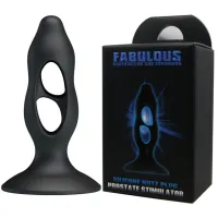 Анальна пробка Fabulous Contraction And Expansion, чорна
