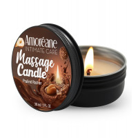 Масажна свічка Amoreane Massage Candle Praline Rocher, праліне, 30 мл