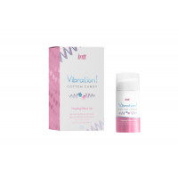 Рідкий вібратор Intt Vibration COTTON CANDY NEW  15 ml