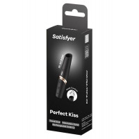 Вакуумний вібратор Satisfyer Perfect Kiss