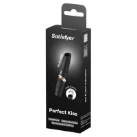Вакуумний вібратор Satisfyer Perfect Kiss