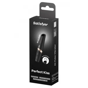 Вакуумний вібратор Satisfyer Perfect Kiss