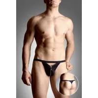 Еротичні чоловічі стрінги Mens Thongs 4497, чорні, S/L