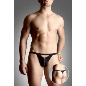 Еротичні чоловічі стрінги Mens Thongs 4497, чорні, S/L