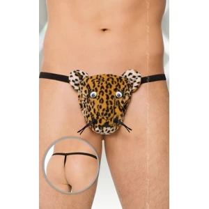 Еротична білизна стрінги Thongs 4510 - panther S/L