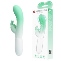 Вібратор PRETTY LOVE - Cerberus, 30 vibration functions 30 licking settings, Silicone ABS, USB recha