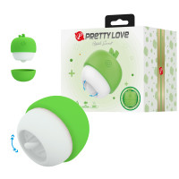 Вакуумний стимулятор клітора для жінок Pretty Love Apple Secret, зелений