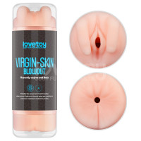 Мастурбатор Lovetoy Virgin-Skin Blowout Heavenly Vagina and Anus, тілесний