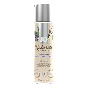 Масажна олійка Naturals Massage Oil Lavender & Tahitian Vanilla 120 ml