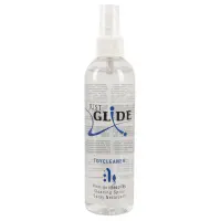Антибактеріальний спрей для очищення секс-іграшок Just Glide Toy Cleaner, 250 мл — Просмотреть изображение 1