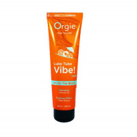 Лубрикант з ефектом вібрації Orgie Lube Tube Vibe! Low Sex On The Beach, секс на пляжі, 100 мл