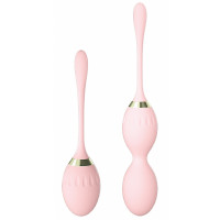 Набір вагінальних кульок Argus Toys Kegel Balls, рожевий