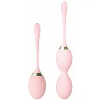 Набір вагінальних кульок Argus Toys Kegel Balls, рожевий