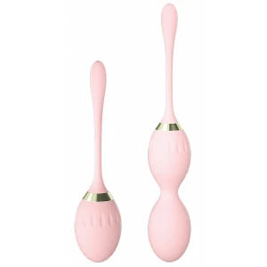 Набір вагінальних кульок Argus Toys Kegel Balls, рожевий