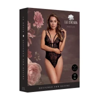 Еротичний боді  Bodysuit with Adjustable Sliders — Переглянути зображення 1