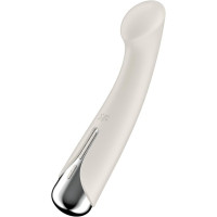 Вібратор для точки G з ротацією Satisfyer Spinning G-Spot 1, бежевий