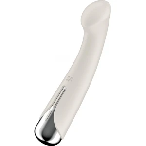 Вібратор для точки G з ротацією Satisfyer Spinning G-Spot 1, бежевий