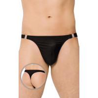 Еротична білизна стрінги Thong, чорні, XL