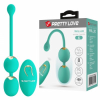 Вагінальні кульки Pretty Love LECHIES Dream chaser 5, Green