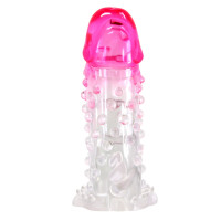 Насадка на пеніс BAILE  Wilford, 13,5 cm, Waterproof