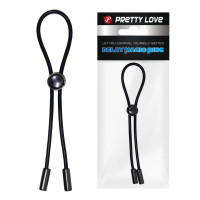 Ерекційне кільце Pretty Love Delay Magic Ring, чорне