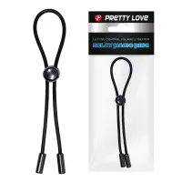 Ерекційне кільце Pretty Love Delay Magic Ring, чорне — Переглянути зображення 1