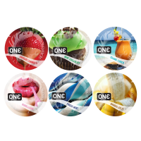 Презервативи ONE FlavorWaves ароматизовані (в асортименті)
