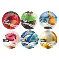Презервативи ONE FlavorWaves ароматизовані (в асортименті) — Переглянути зображення 1