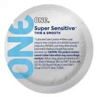 Презервативи ONE Super Sensitive — Переглянути зображення 1