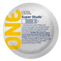 Презервативи ONE Super Studs — Переглянути зображення 1