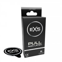 Презервативи EXS Pull безлатексні, 6 шт