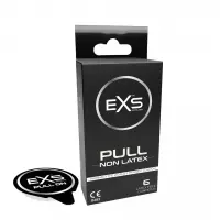 Презервативи EXS Pull безлатексні, 6 шт — Просмотреть изображение 1