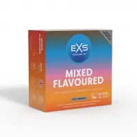 Презервативи EXS Mixed Flavoured, ароматизовані, 48 шт — Переглянути зображення 1