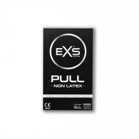 Презервативи EXS Pull, безлатексні, 3 шт