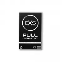 Презервативи EXS Pull, безлатексні, 3 шт — Переглянути зображення 1