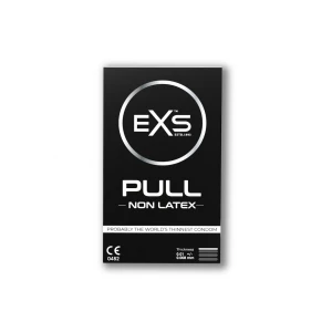 Презервативи EXS Pull, безлатексні, 3 шт