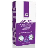 Гель для стимуляції клітора JO Clitoral Gel Arctic, з охолоджуючим ефектом, 10 мл — Переглянути зображення 1