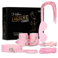 Набір БДСМ іграшок Fetish B-Series BDSM Kit 2.0, рожевий — Переглянути зображення 1
