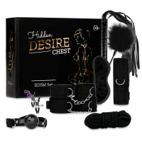 Набір БДСМ іграшок Fetish B-Series BDSM Kit 3.0, чорний — Переглянути зображення 1