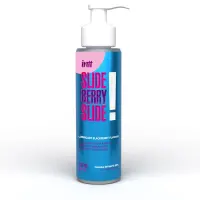 Їстівний інтимний гель зі смаком ожини Intt SLIDE BERRY — Переглянути зображення 1