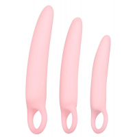 Набір фалоімітаторів Sweet Smile Vaginal Trainers, рожевий