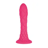 Фалоімітатор Silexd Liquid Silicone Fantasy Dreamy Size 7, рожевий — Переглянути зображення 1