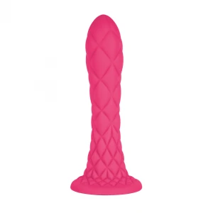 Фалоімітатор Silexd Liquid Silicone Fantasy Dreamy Size 7, рожевий