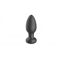 Анальна пробка B-Series Rotating anal plug, з функцією ротації, чорна — Переглянути зображення 1