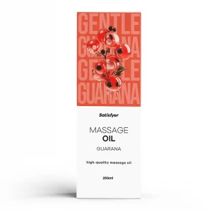Масажна олія Satisfyer Massage Oil Guarana, гуарана, 250 мл